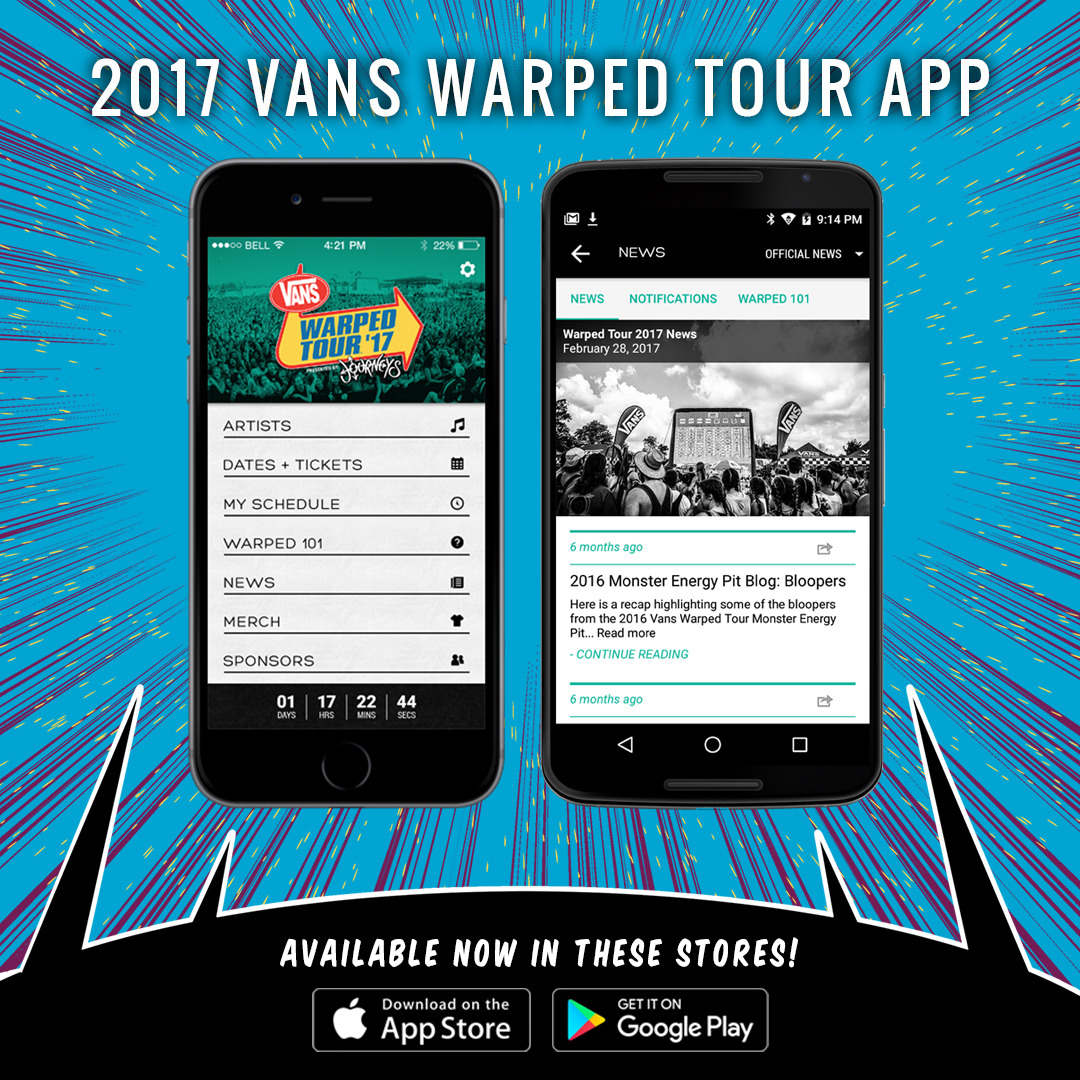 vans official app