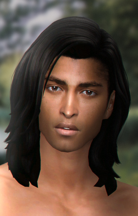 * Silent November - base game compatible male hairstyle, all LOD’s, all maps, 25 EA swatches+extras,