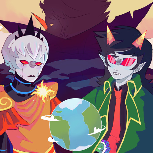 unofficialmspafans: unofficialmspafans:  We are proud to announce the release of the Beyond Canon Track Art Anthology!  Eighteen artists both familiar and new have come together to make art for each song in the newest official Homestuck album, Beyond