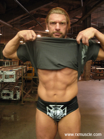 Triple H Photoset….I’d say this is Best For Business! 