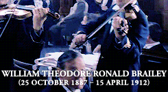 ihearttitanic:the Titanic musicians“I don’t suppose he waited to be sent for, but after finding how 