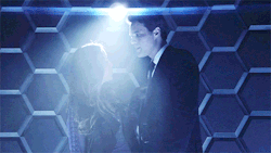 monsters-together:  skyeward week day 1 : favorite scene  Just because you are reasonable and firm; doesn’t mean you are not an evil, faceless, government toolbag.