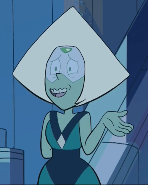 maphix:  on a completely unrelated note to what everyone is talking about.. peridot’s been drawn so curvy lately and it makes me happy (◕‿-)   must be all the fresh earth air~ <3