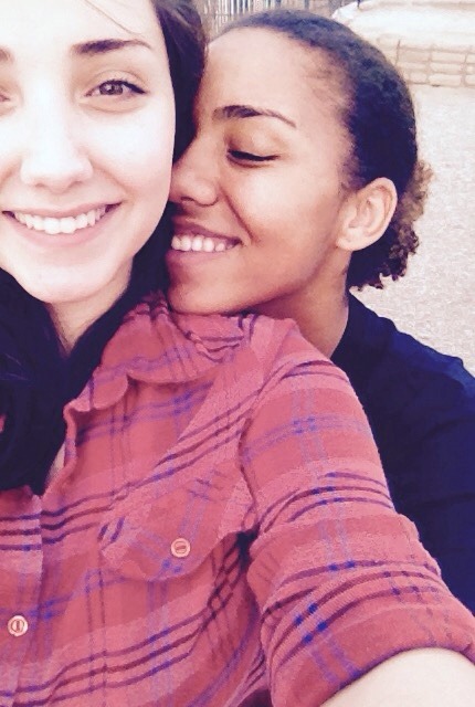 udontknowher14:This is the cutest girl ever like holy shit I want to kiss her caramel-lesbian