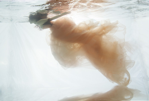 pic from my underwater series I shot for W Hotels