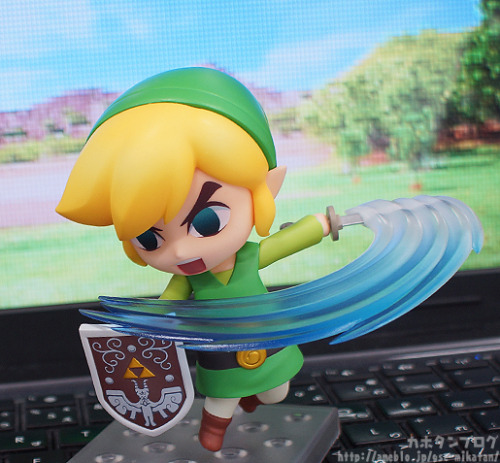 Nendoroid Link: The Wind Waker ver Release Date: 2014/08