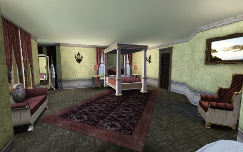 I Downloaded Dronningslund Today, And Wow, It's Really Well Put Together And Pretty. Sadly, My Computer