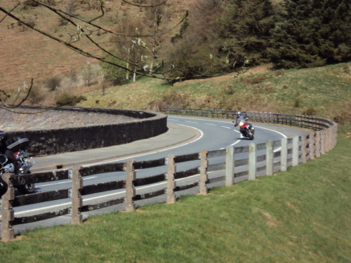 <p>Well we’re off to North Wales in the morning on the first of our ‘Rider Development’ weekends. We’ll try and get our positioning at the bottom of the Clywedog Dam a bit better than this guy. Looking forward to another great weekend and we’ll keep our fingers crossed on the weather.</p>