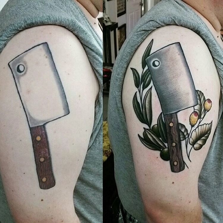 10 Trusty Cleaver Tattoos  Tattoodo