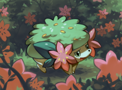 pinkgermy:It’s Shaymin’s day on twitter