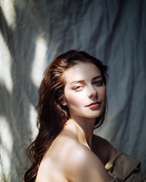 Marina Aleksandrova photographed by Xenie Zasetskaya (May 2018)