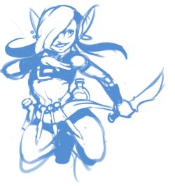 Gigalithic:goblin Assassin Sketch