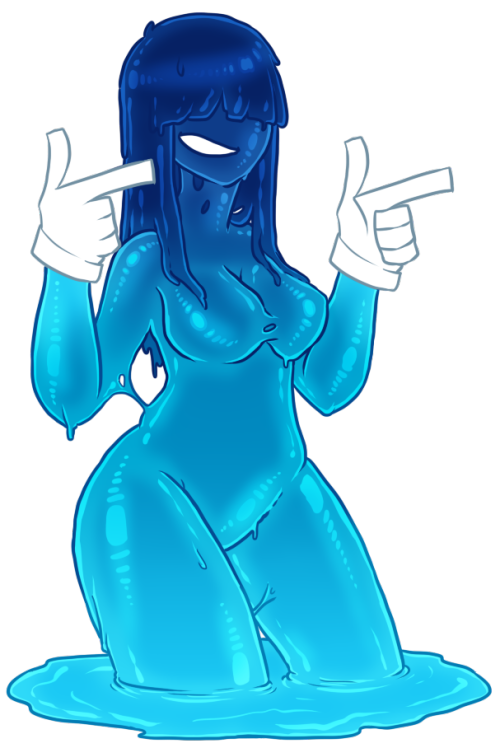 arlymone:  Macline Mega Post - all drawn by yours truely  sexy sexy goo girl~ < |D’‘‘