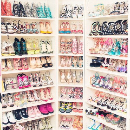 shoes closet