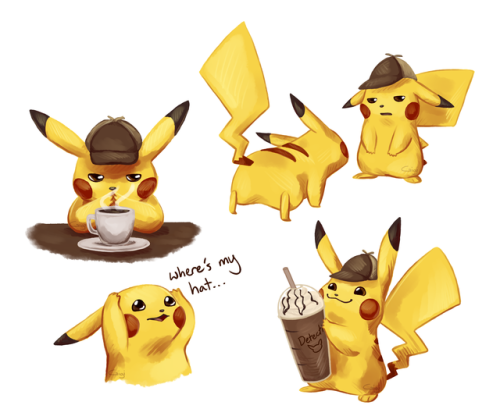 gigi-draws: I’M SO EXCITED FOR DETECTIVE PIKACHU