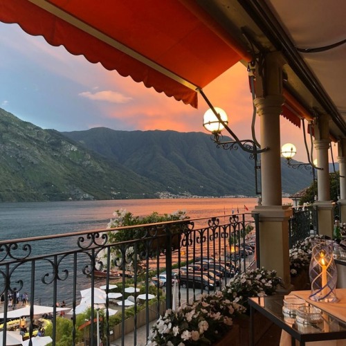 tkkatherineblog:IG@geraldinepsGrand Hotel Tremezzo - Lake Como