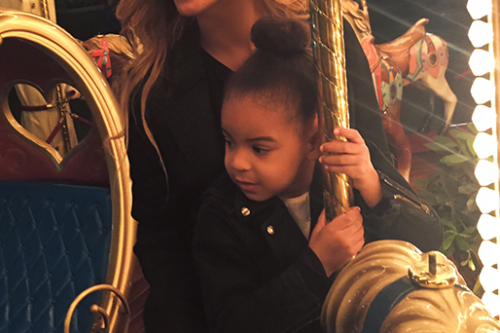 jenniferlawurence:Blue Ivy in Italy 