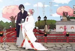 sasusakuchannel:  SasuSaku Wedding anthology