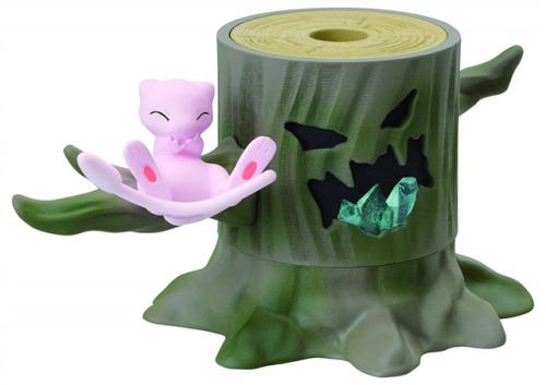 Images from the upcoming Pokémon Forest Vol. 3 Figurines by RE-MENT