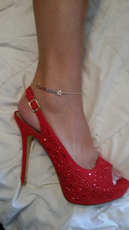 wickedvegas2point0:  Naughty America Anklet I am so excited to have been chosen to