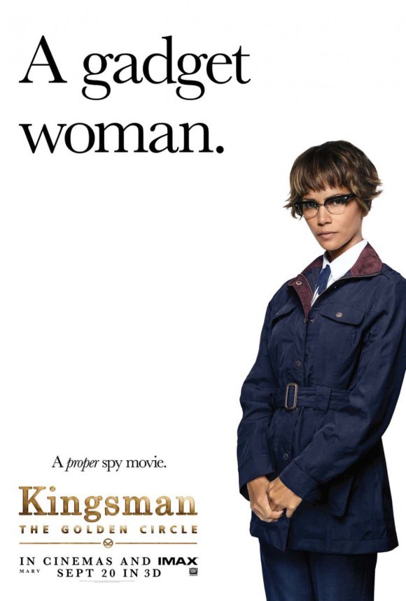 posterview:  New Kingsman The Golden Circle Character Posters