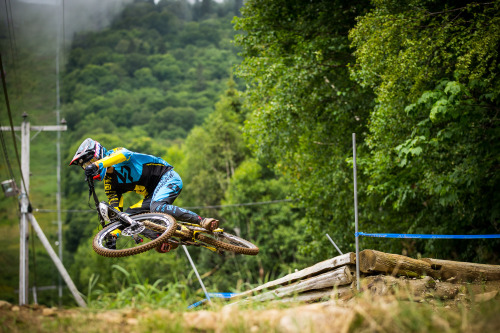 zunellbikes:  Mont Sainte Anne DH World Cup - Finals