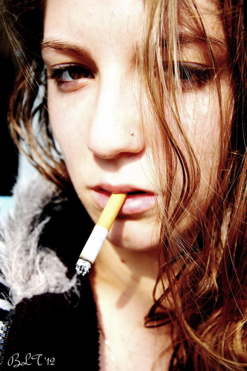 prettylittlesmokers: Bad Habits by NeverLandFairy40