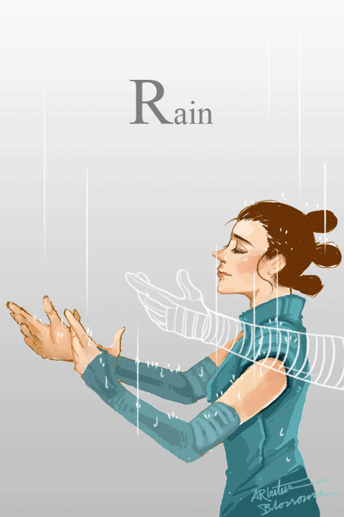 arbutus-blossoms:  “ Why is the Force connecting us? You and I ” Old sketch of Rey I rec