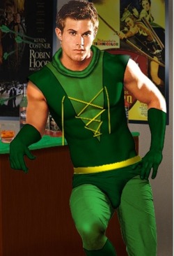 costumehunks:  Costumed Green Arrow Hunk