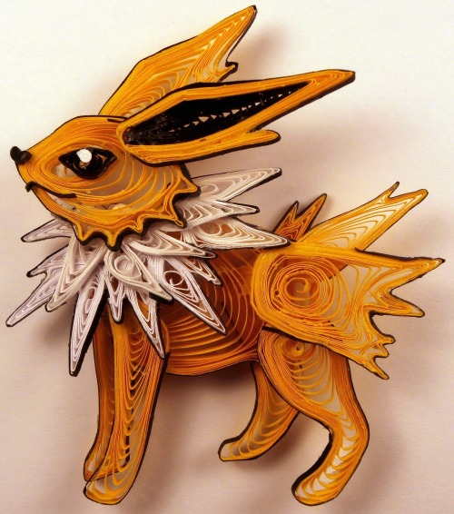 awesometraditionalart: Paper Quillings by Aimie Holdorf