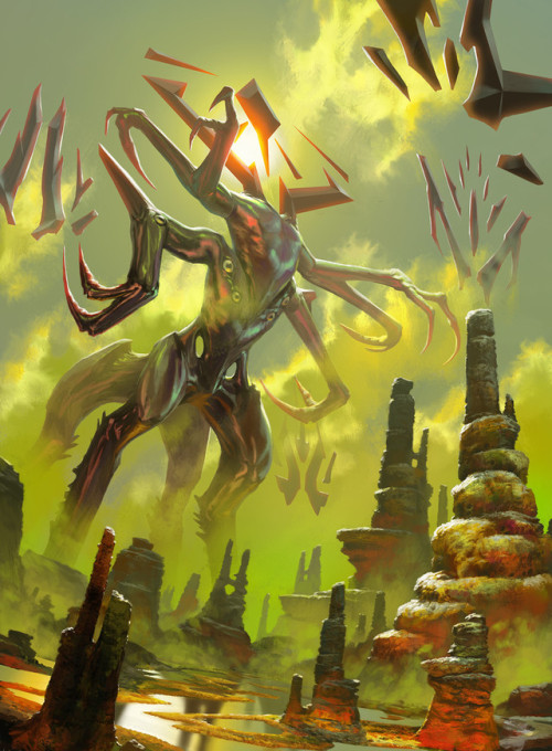 Kozilek&rsquo;s Collector  Joseph Meehan www.artstation.com/artwork/eDXE3
