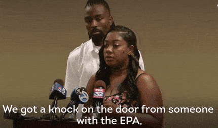 swagintherain:The black community in East Chicago is in danger. Children are intoxicated with lead a