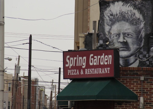 spring garden