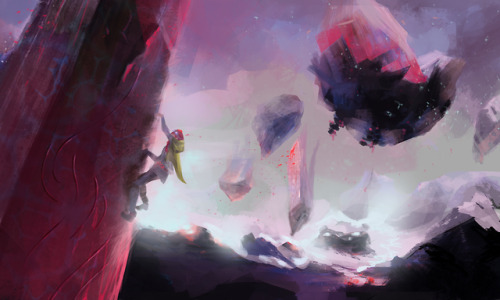 Some concept art I did for the game we’re creating in uni… currently still in pre-production.