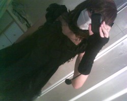 My new dress! I like “him” so