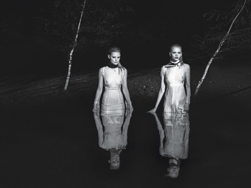 wmagazine:Wicked WomenPhotograph by Mert Alas and Marcus Piggott; styled by Edward Enninful; W magaz