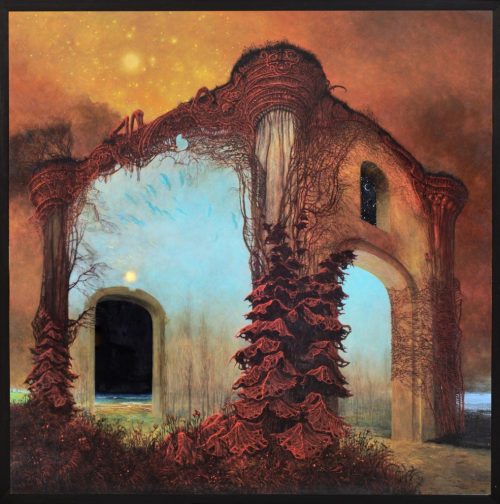 Credits: Zdzisław Beksiński