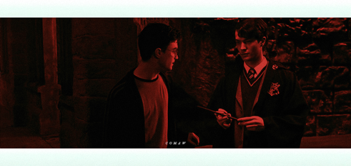 —  A E S T H E T I C S —Harry Potter/Tom Riddle