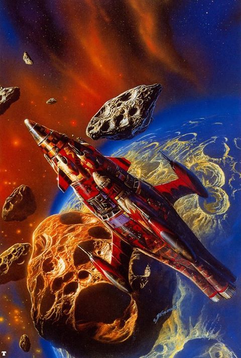 70sscifiart:  Bob Eggleton (via Science Fiction Art) 