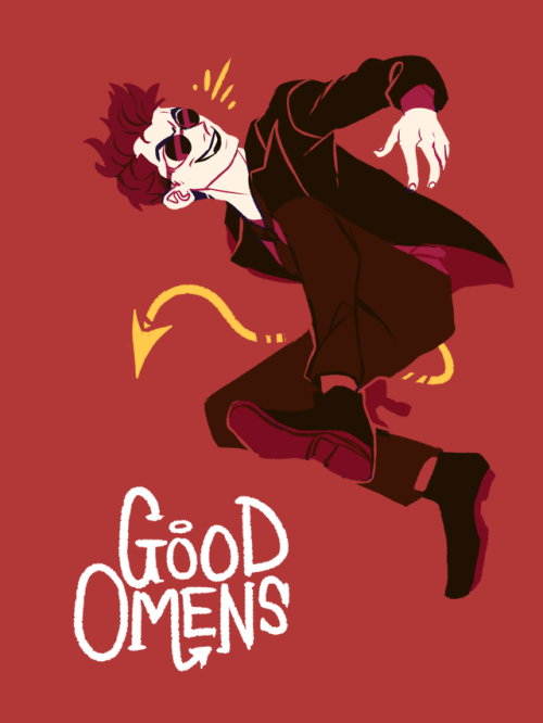 mikarons: good omens!!