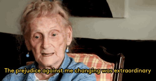 bi-trans-alliance: rainnecassidy: refinery29: This incredible 95-year-old transwoman flight instruct