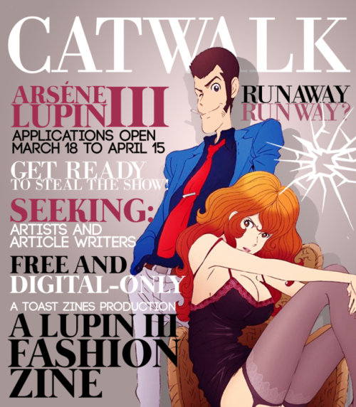 Out of the frying pan &hellip; and onto the red carpet!Applications for CATWALK, a free digital 