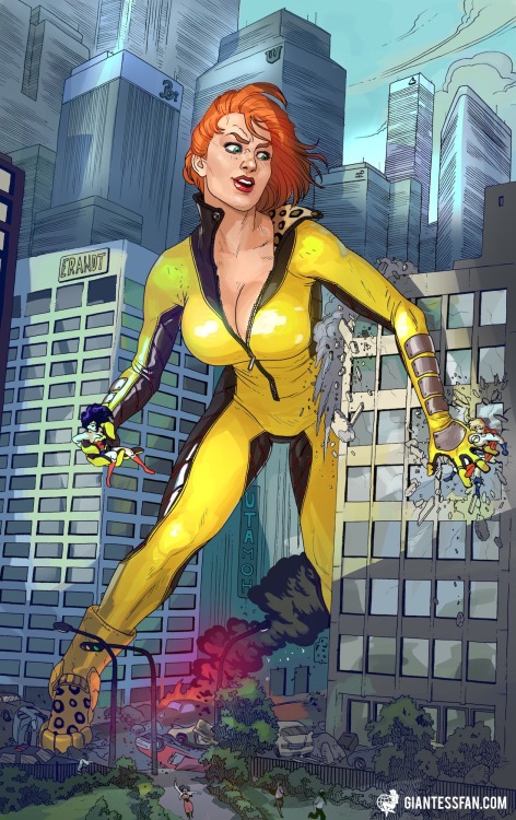 giganta on another rampageSource:giantessfan