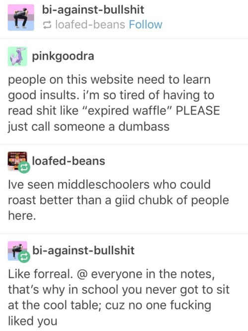 anna-discourse: milobruises1010: anna-discourse: lesbie-vague: I swear, some of you really are livin