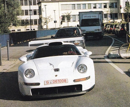 1996 Porsche 993 GT1 Street