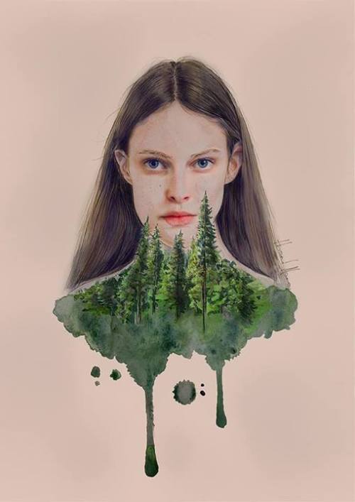 artforadults:botánica by thani mara | tumblrvia this beautiful wreckage