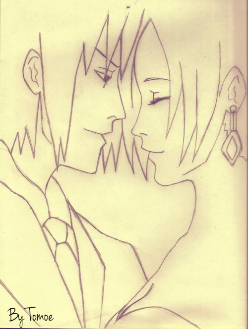 tomoe-taira:  SS Month Day 1 - MatchmakersThis is the first time I participated , just I read the title it was the first thing that came to mind XD   Art by me     