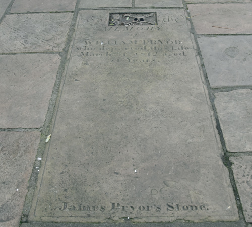 Assortment of Memento Mori- Sheffield Cathedral, UK 