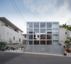 subtilitas:  Junpei Nousaku - House in Newtown, Kanagawa