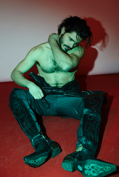 christos:Matthieu Charneau by Nicolas Wagner